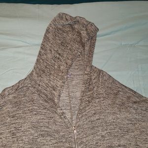 Hooded Poncho/Swing Jacket